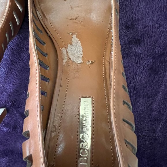 BCBG – BG Lanie Heels Brown Cognac - Picture 7 of 7